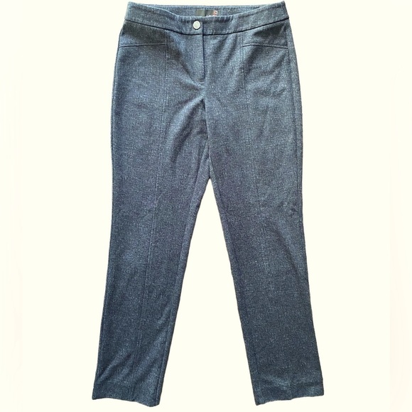 Laura Pants - Laura Dark Gray Slim Leg Pants Size 6